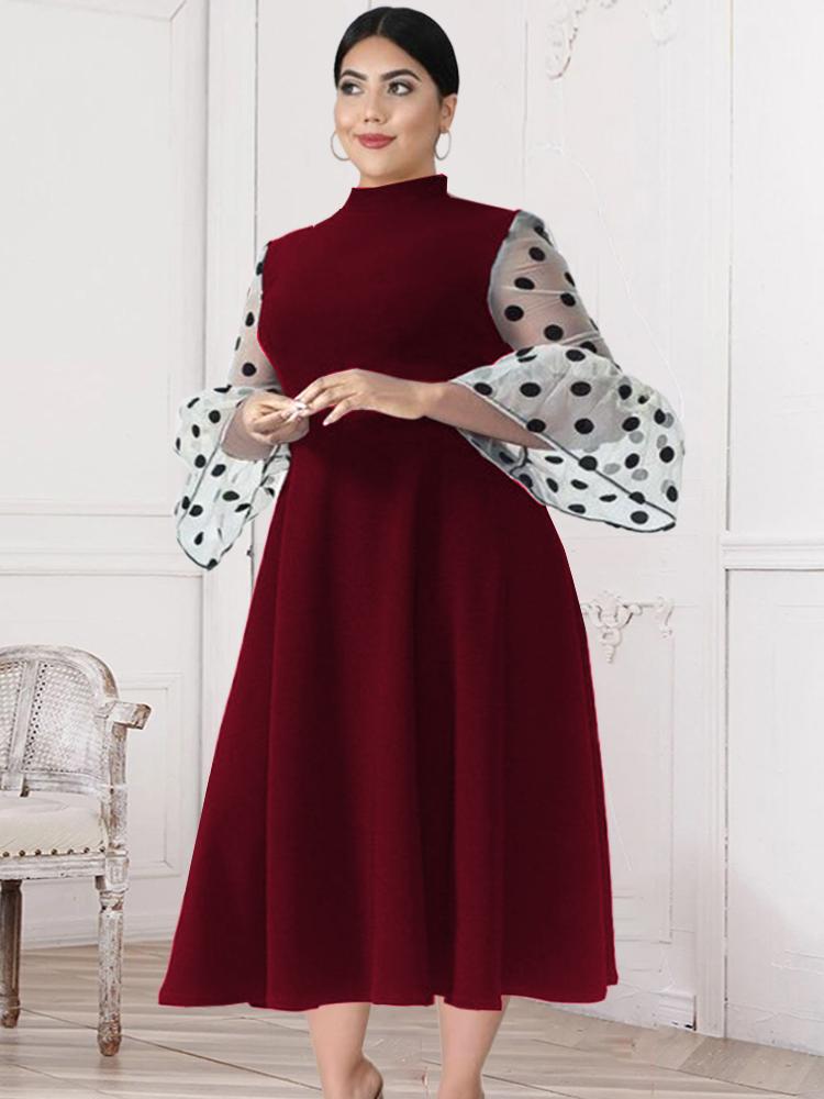 Plus Size Dresses A Line 4XL 5XL Vintage Three Quater Flare Sleeve Pleated Midi Evening Birthday Party Curve Dress Drop, Black
Plus Size Dresses A Line 4XL 5XL Vintage Three Quater Flare Sleeve Pleated Midi Evening Birthday Party Curve Dress Drop, Black