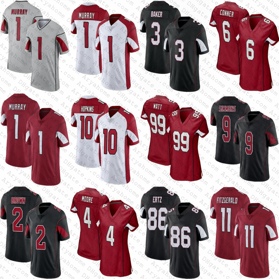 10 DeAndre Hopkins 1 Kyler Murray JJ Watt Larry Fitzgerald Custom Football Jerseys Budda Baker Rondale Moore Arizonas AJ Green Cardinal Byron Murphy Isaiah Simmons, Youth(withlogo)
10 DeAndre Hopkins 1 Kyler Murray JJ Watt Larry Fitzgerald Custom Football Jerseys Budda Baker Rondale Moore Arizonas AJ Green Cardinal Byron Murphy Isaiah Simmons, Youth(withlogo)