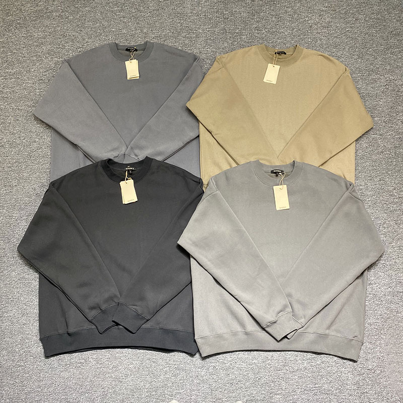 Premium Cotton Pullover Hoodies | Solid Color Unisex Hip-Hop Style Sweatshirts
