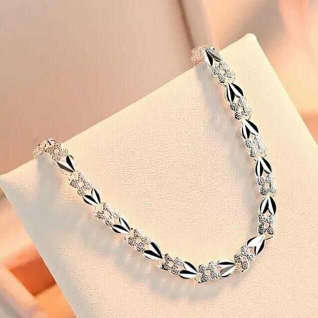 heart bracelets 925 Sterling silver Fine chain cuff for women men adjustable high quality fashion popular party jewelry gifts