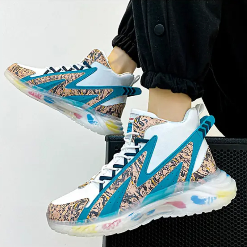 Men Shoes Pu Splicing Mixed Color Mesh Lace Up Flat Bottom Comfortable and Fashionable Outdoor Anti Slip Mountaineering Casual Shoes SX012, Clear
Men Shoes Pu Splicing Mixed Color Mesh Lace Up Flat Bottom Comfortable and Fashionable Outdoor Anti Slip Mountaineering Casual Shoes SX012, Clear