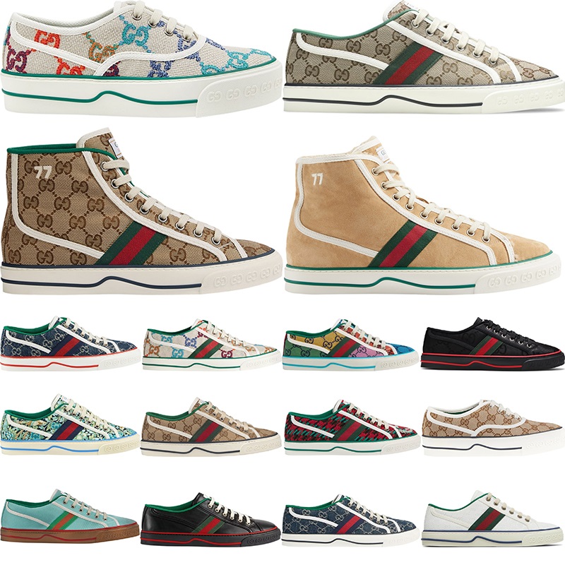 Gucci Tennis 1977 Casual Shoes Liberty of London x High Floral Blue Ivory Beige Slip ON Lace Up Mens Womens Canvas Denim Designer Flats Sneakers Trainers, 43
Gucci Tennis 1977 Casual Shoes Liberty of London x High Floral Blue Ivory Beige Slip ON Lace Up Mens Womens Canvas Denim Designer Flats Sneakers Trainers, 43