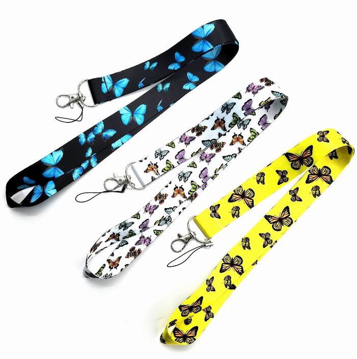 Butterfly Neck Strap Lanyard for wallet Key Cameras ID Card Badge Holder Cell Phone Straps Hanging Rope Lanyards
Butterfly Neck Strap Lanyard for wallet Key Cameras ID Card Badge Holder Cell Phone Straps Hanging Rope Lanyards