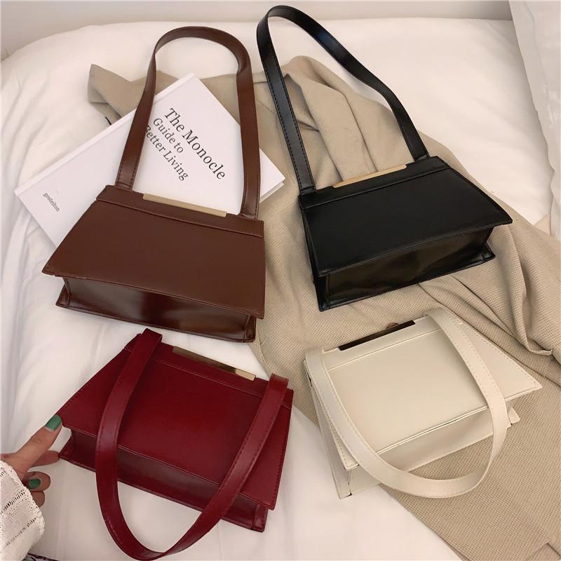 Evening Bags Designer French Women's Bag Trend Simple Solid Color Versatile Temperament Retro Ladies Shoulder Underarm BagEvening, Brown
Evening Bags Designer French Women's Bag Trend Simple Solid Color Versatile Temperament Retro Ladies Shoulder Underarm BagEvening, Brown