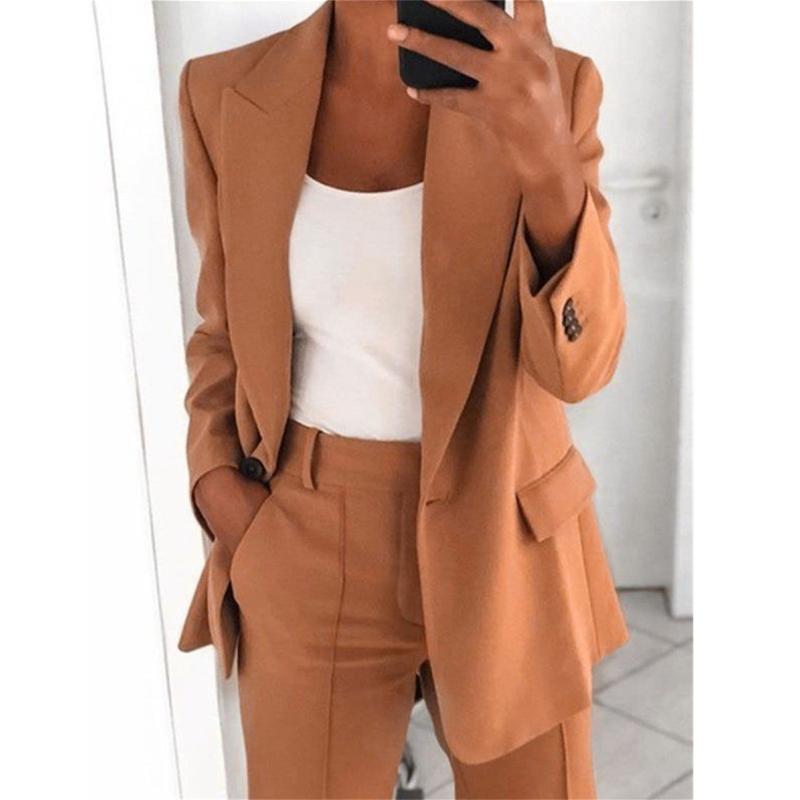 Women's Jackets Spring Fall Blazer Women Coat Jacket Casual Female Blazers Woman Fashion OL Formal Elegant Coats Office Lady ClothingWomen's, Black
Women's Jackets Spring Fall Blazer Women Coat Jacket Casual Female Blazers Woman Fashion OL Formal Elegant Coats Office Lady ClothingWomen's, Black
