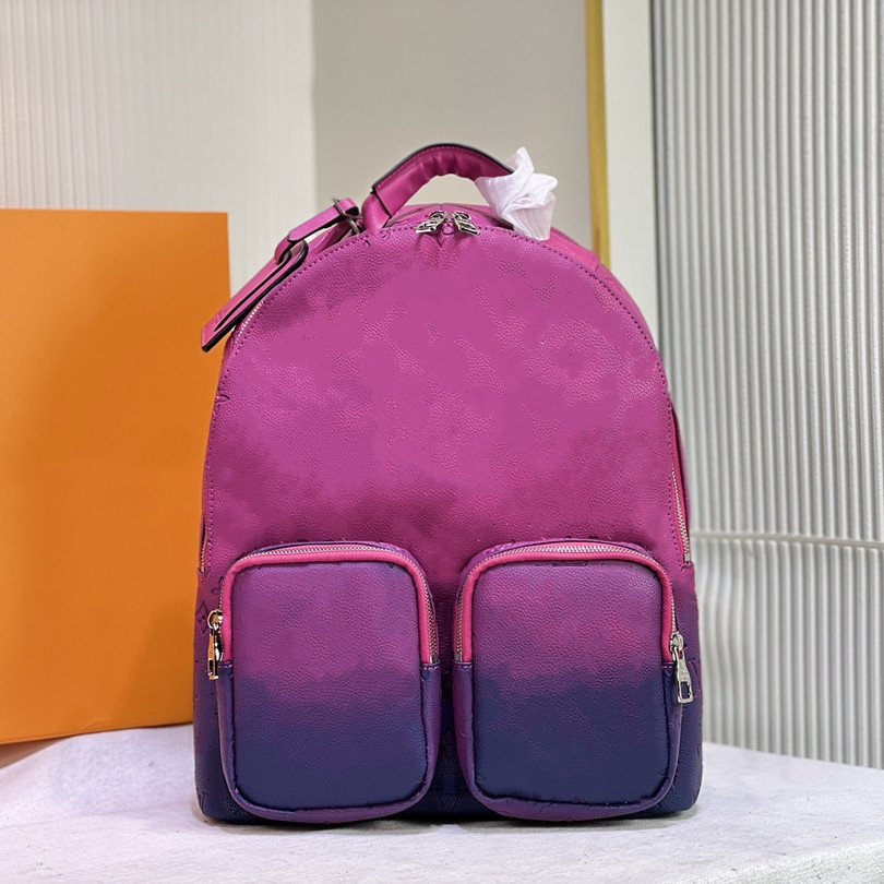 Multipocket Backpack Luxurys Designer Genuine Leather Embossing Monograms Men Backpacks Women Shoulder Bag Travel Back pack Student School Bags 59690, Extra fast shipping
Multipocket Backpack Luxurys Designer Genuine Leather Embossing Monograms Men Backpacks Women Shoulder Bag Travel Back pack Student School Bags 59690, Extra fast shipping