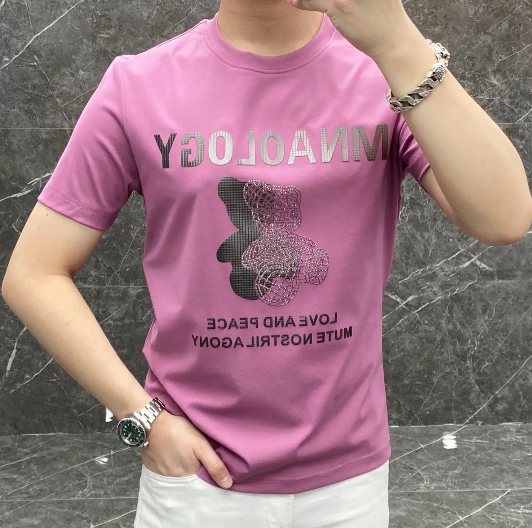 Summer Men's T-Shir… - image