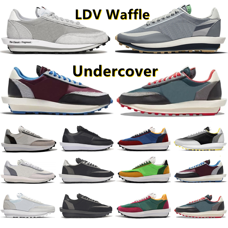 LDV Waffle Mens Running Shoes Fragment Blackened Blue Light Smoke Pine Green Bright Citron Team Royal Neutral Grey White Nylon Women men Trainers Sports Sneakers, Color#15
LDV Waffle Mens Running Shoes Fragment Blackened Blue Light Smoke Pine Green Bright Citron Team Royal Neutral Grey White Nylon Women men Trainers Sports Sneakers, Color#15