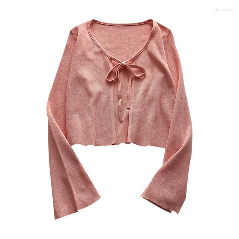 Women's Knits & Tees Korean Style Basic Cardigan Women Sweater Spring Solid 3 Colors Lace Up Clothing All-match Leisure Stylish Daily SoftWo, Black
Women's Knits & Tees Korean Style Basic Cardigan Women Sweater Spring Solid 3 Colors Lace Up Clothing All-match Leisure Stylish Daily SoftWo, Black