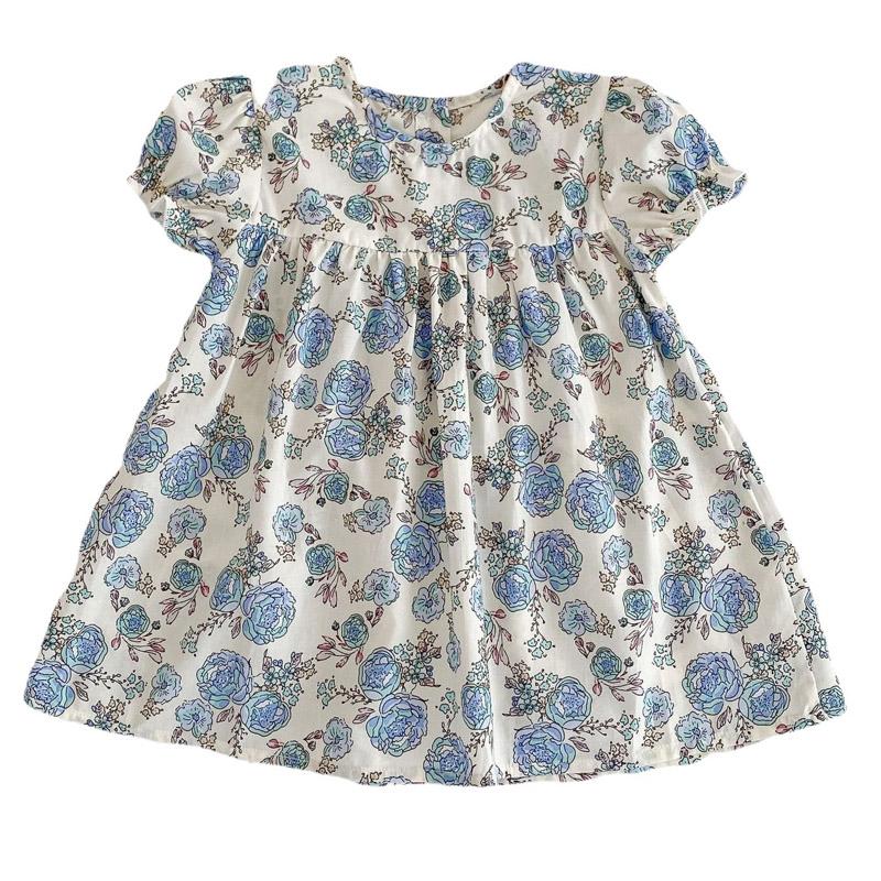 Girl's Dresses Infant Girls Dress Flower Tutu 2022 Summer Princess 100% Cotton Birthday 0-24 Months Born Clothing Vestidos Girl BabyGirl's, Blue
Girl's Dresses Infant Girls Dress Flower Tutu 2022 Summer Princess 100% Cotton Birthday 0-24 Months Born Clothing Vestidos Girl BabyGirl's, Blue