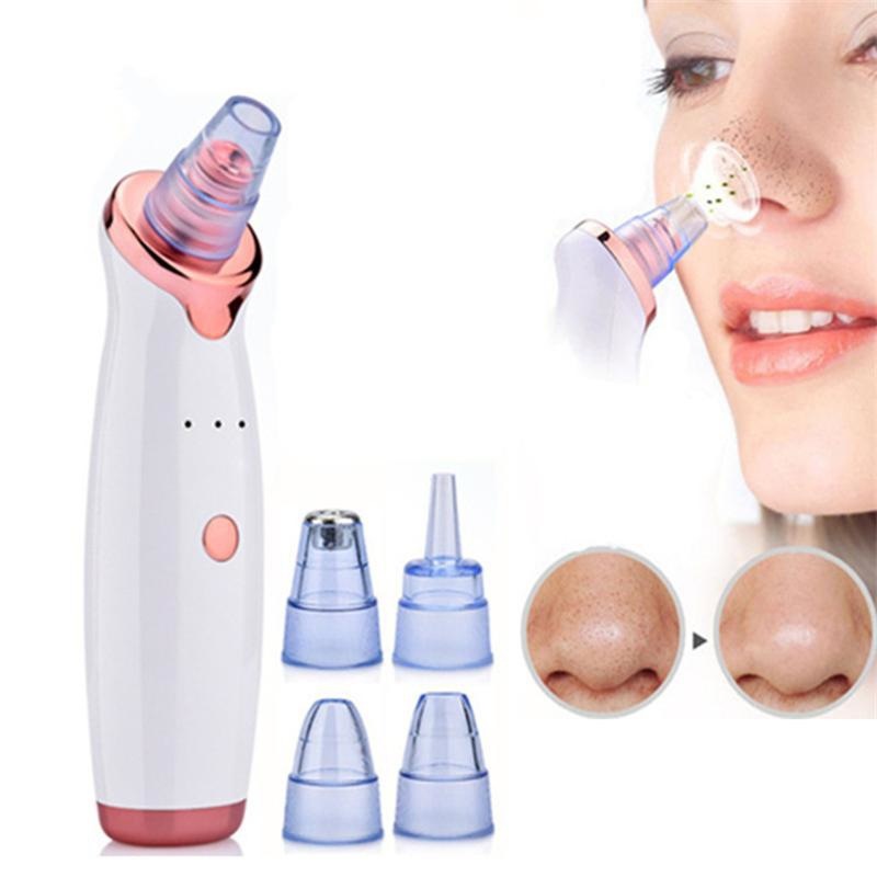 

Blackhead Vacuum Cleaner Pore Ance Black Dots Extractor Facial Cleansing Pimple Remover Tool Nose Acne Remover Machine Face Care