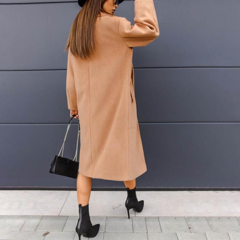 Women' Jackets Oversize Coat Warm Long Autumn Winter Comfy Casual Solid Color Sleeve CoatWomen, Beige
Women' Jackets Oversize Coat Warm Long Autumn Winter Comfy Casual Solid Color Sleeve CoatWomen, Beige