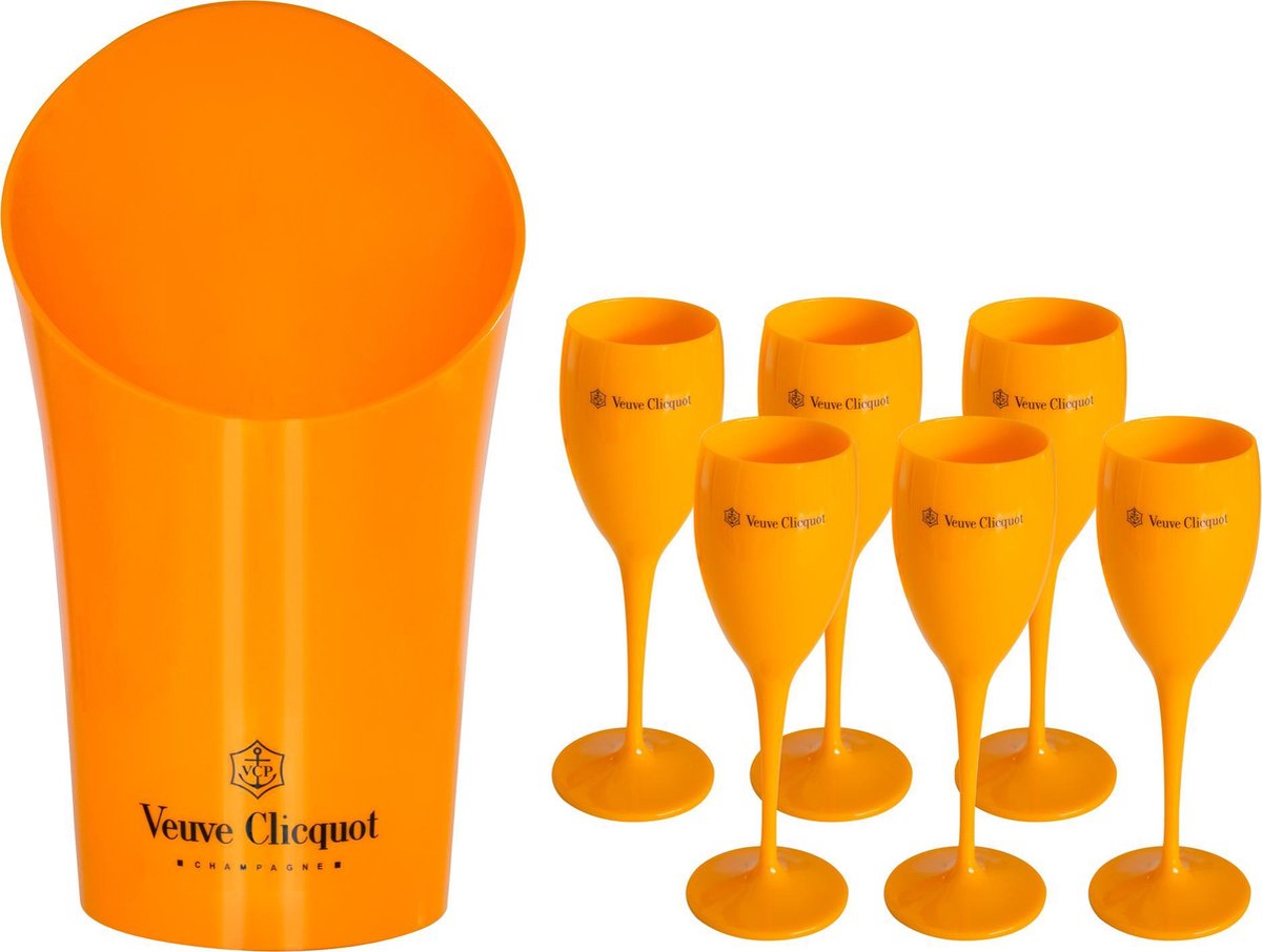 6 Glass 1 Ice Bucket Flutes Party Plastic Cups Wine Beer Cooler Cocktail Cup White Cabinet Acrylic Champagne Buckets
6 Glass 1 Ice Bucket Flutes Party Plastic Cups Wine Beer Cooler Cocktail Cup White Cabinet Acrylic Champagne Buckets