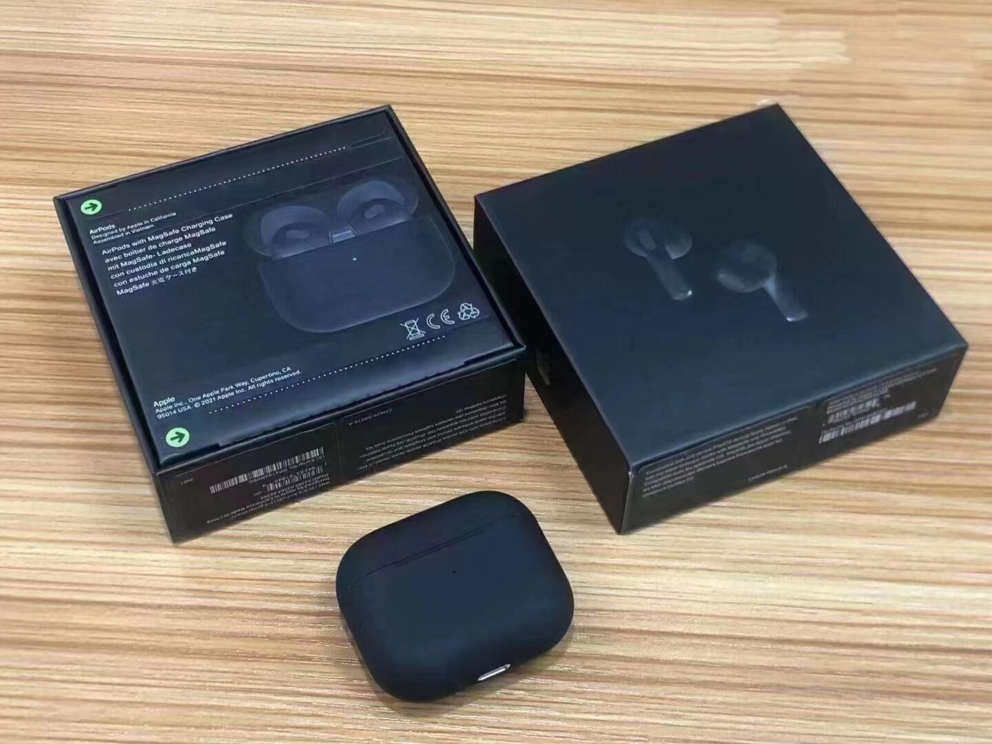 2022 Black White Generation 3 Airpods pro earphones Rename GPS Automatic pop-up Wireless Charging Bluetooth Headphones air Pods pro Earbuds 2nd headset
2022 Black White Generation 3 Airpods pro earphones Rename GPS Automatic pop-up Wireless Charging Bluetooth Headphones air Pods pro Earbuds 2nd headset
