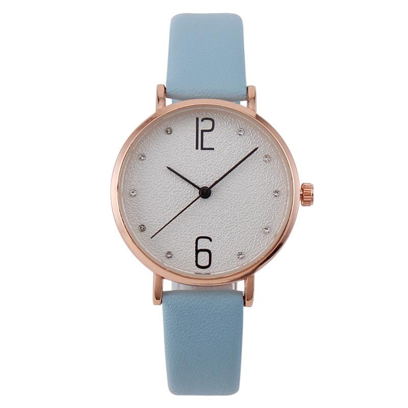 Wristwatches Fashion Round Quartz Simple Stainless Dial Casual Wrist Watches Leather Strap Fashionable Clock Waterproof Wristwatch For Women, White
Wristwatches Fashion Round Quartz Simple Stainless Dial Casual Wrist Watches Leather Strap Fashionable Clock Waterproof Wristwatch For Women, White