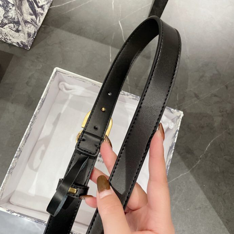 Dio Classic Women Designers Belts Womens Casual CD Letter Smooth Buckle Belt Width 2.0/2.5/3.0cm With Gift Box S0113, Black
Dio Classic Women Designers Belts Womens Casual CD Letter Smooth Buckle Belt Width 2.0/2.5/3.0cm With Gift Box S0113, Black