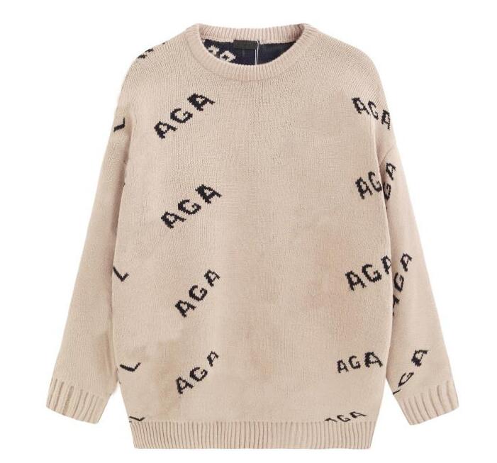 High Quality Designer Sweaters for Mens Women Sweater Sweatshirt With Letters Fashion Couple Knitted Hoodie 5 Colors Long Sleeved Tech Fleece Sweatshirt