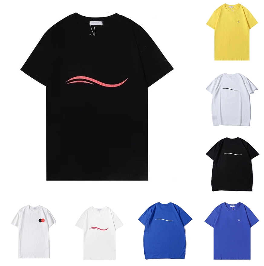 Mens Designer T shirt Summer Short Sleeve Tops waves Tee Men Women Lovers luxury T-shirts Fashion senior cotton quality -2XL, I need look other product
Mens Designer T shirt Summer Short Sleeve Tops waves Tee Men Women Lovers luxury T-shirts Fashion senior cotton quality -2XL, I need look other product