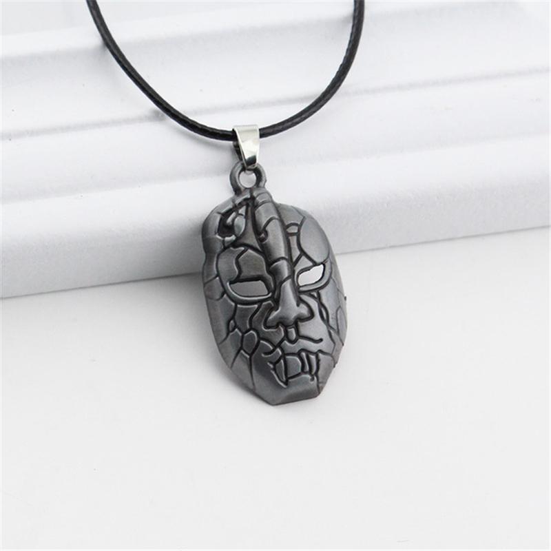 Pendant Necklaces Anime JOJOS BIZARRE ADVENTURE Metal Rope Chain Killer Queen Higashikata Josuke Jewelry Ketting Necklace For Fans