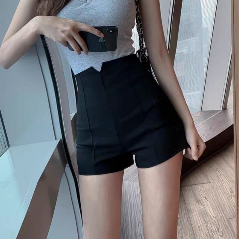 XS5XL Sexy Spring Summer Fashion High Waist Slim Elastic Denim Shorts Female Sexy Short Pants Booty Shorts 220527