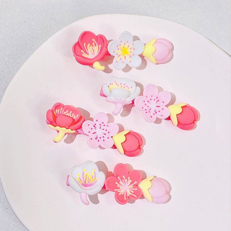 Women Girl Cute Flowers Hairpins Sweet Candy Color Hair Clips Headwear Side Barrettes Headband Fashion Hair Accessories, Mixed color
Women Girl Cute Flowers Hairpins Sweet Candy Color Hair Clips Headwear Side Barrettes Headband Fashion Hair Accessories, Mixed color