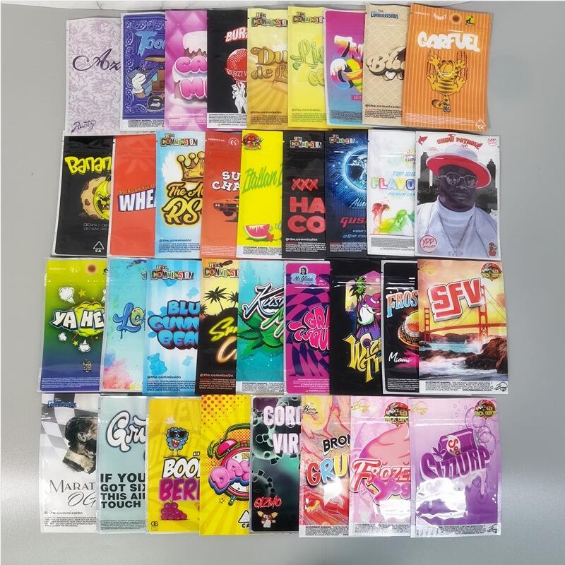 3.5G Mylar Bags JOKE'S UP Runtz bag Backpack boyz 33 Tomyz Lucky charms Trix package Shark Cake Dry Herb Flower bag Packaging
3.5G Mylar Bags JOKE'S UP Runtz bag Backpack boyz 33 Tomyz Lucky charms Trix package Shark Cake Dry Herb Flower bag Packaging