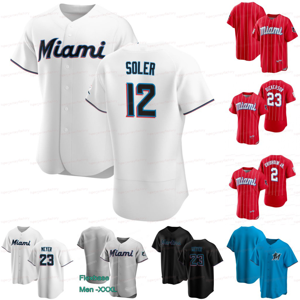 12 Jorge Soler 2021 City Connect Marlins Jersey Jazz Chisholm Jr. Miguel Rojas Alex Jackson Jesus Aguilar Lewis Brinson Brian Anderson Sandy Alcantara Anthony Bass, Flexbase men s-xxxl
12 Jorge Soler 2021 City Connect Marlins Jersey Jazz Chisholm Jr. Miguel Rojas Alex Jackson Jesus Aguilar Lewis Brinson Brian Anderson Sandy Alcantara Anthony Bass, Flexbase men s-xxxl