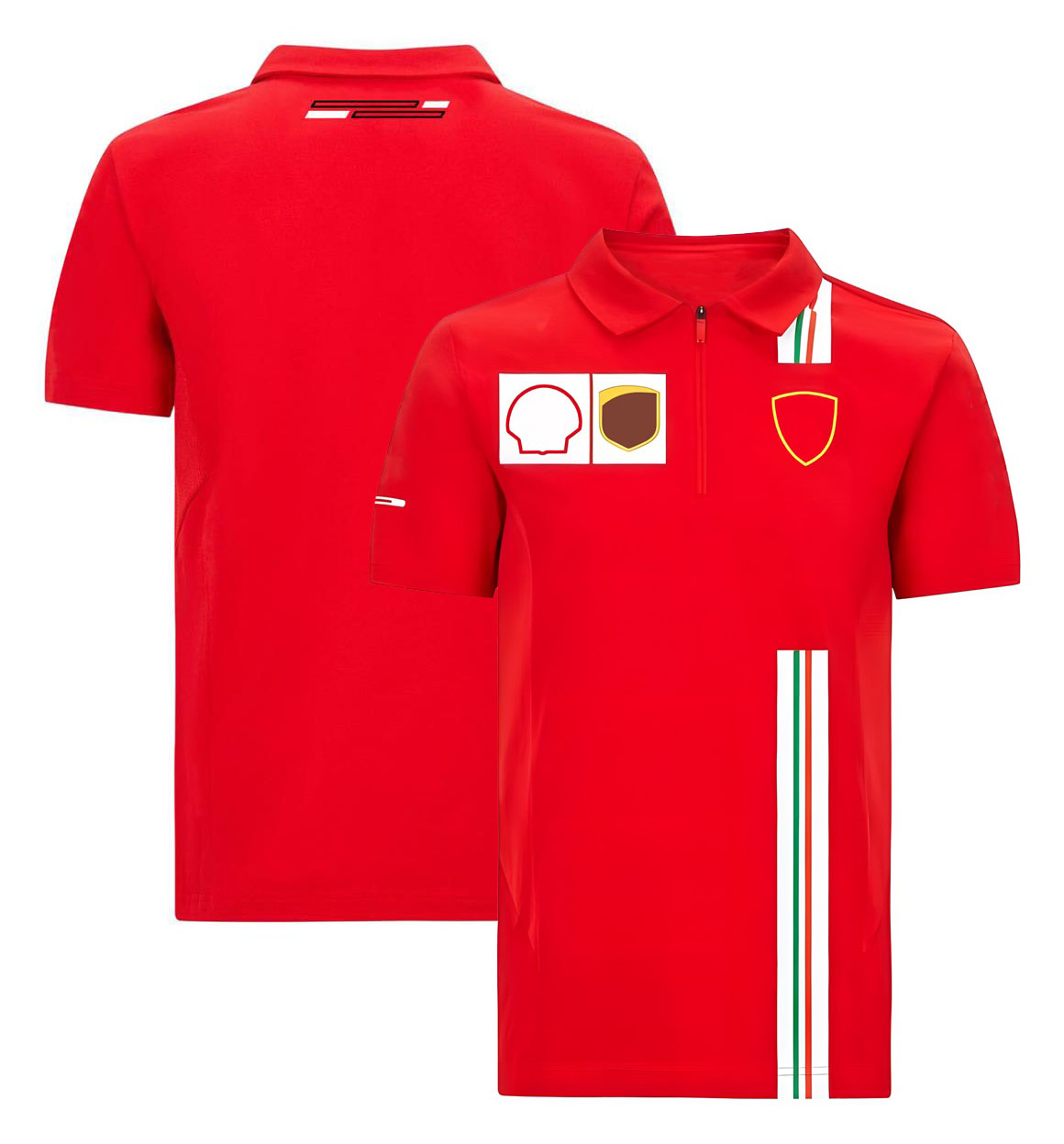 F1 Formula 1 racing suit short-sleeved lapel T-shirt team overalls male and female fans POLO shirt
F1 Formula 1 racing suit short-sleeved lapel T-shirt team overalls male and female fans POLO shirt