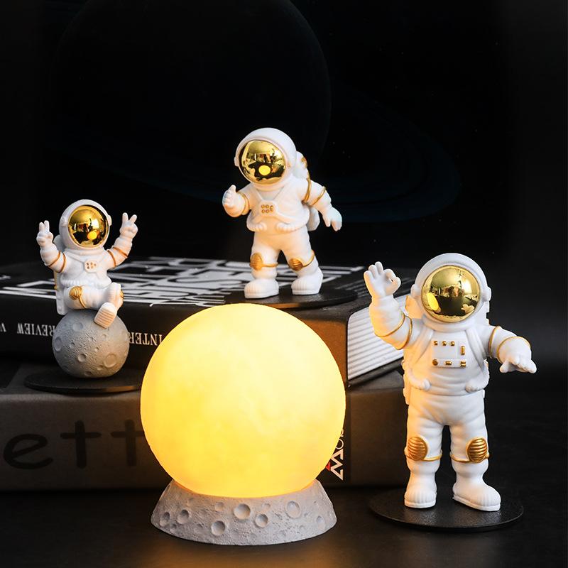 Night Lights Nordic Space Astronaut Light Lamps For Bedroom Dector Art Lighting Home Creative Decoration Room
Night Lights Nordic Space Astronaut Light Lamps For Bedroom Dector Art Lighting Home Creative Decoration Room