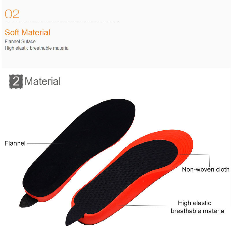 2200mAh Rechargeable Electric Heating Insoles With Remote Control Winter Warm Heated Insoles Sport Shoes Pads For Skiing Hunting 220505