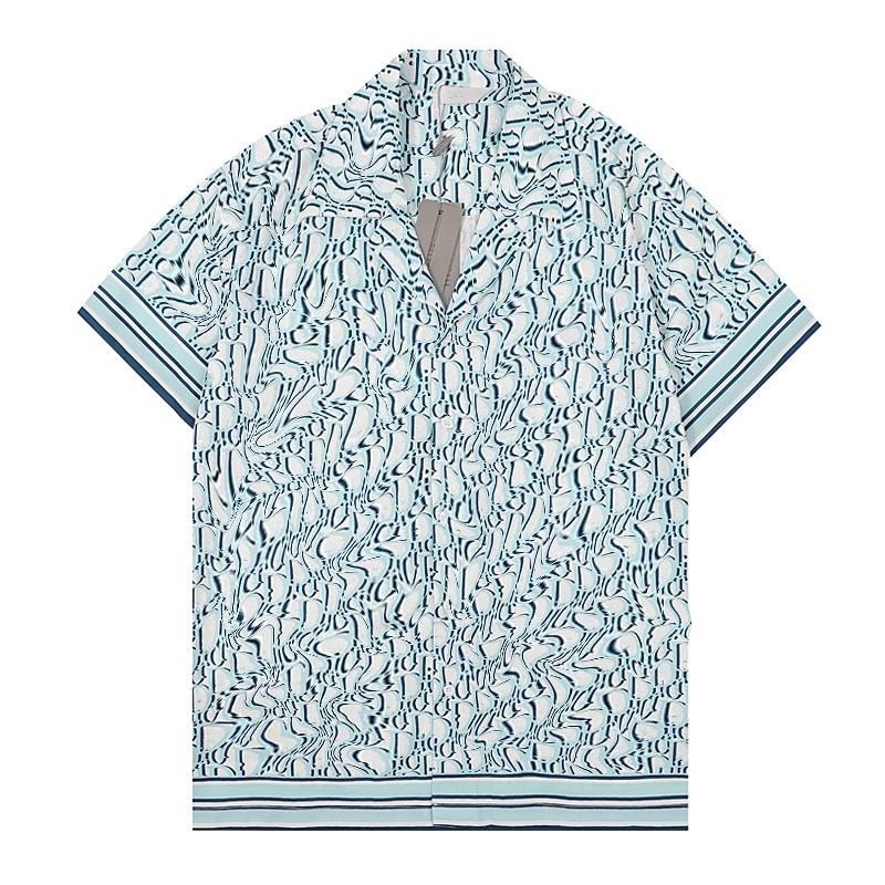 Luxurys Designers Shirts Mens Fashion Geometric print bowling shirt Hawaii Floral Casual Shirts Men Slim Fit Short Sleeve Dress Shirt Variety M-3XL, Shipping fees
Luxurys Designers Shirts Mens Fashion Geometric print bowling shirt Hawaii Floral Casual Shirts Men Slim Fit Short Sleeve Dress Shirt Variety M-3XL, Shipping fees