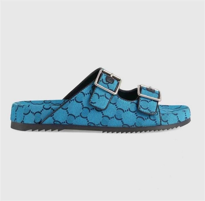 Women With 2 Straps Lady Fashion Metal Buckle Beach Slides Men's lace-up Scuffs For Summer Multicolor Flat Slippers Sandals 35-43, Color 1
Women With 2 Straps Lady Fashion Metal Buckle Beach Slides Men's lace-up Scuffs For Summer Multicolor Flat Slippers Sandals 35-43, Color 1