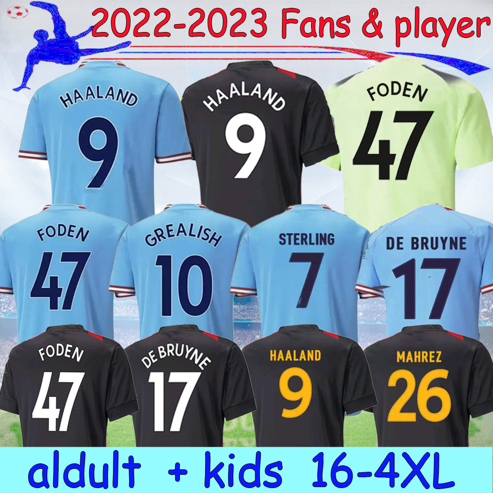 16-4XL 22 23 third HAALAND ManS soccer jerseys STERLING aldult kids kit 2022 3RD City shorts GREALISH DE BRUYNE RUBEN GESUS BERNARDO MAHREZ FODEN player football shirt, 22-23 shorts
16-4XL 22 23 third HAALAND ManS soccer jerseys STERLING aldult kids kit 2022 3RD City shorts GREALISH DE BRUYNE RUBEN GESUS BERNARDO MAHREZ FODEN player football shirt, 22-23 shorts