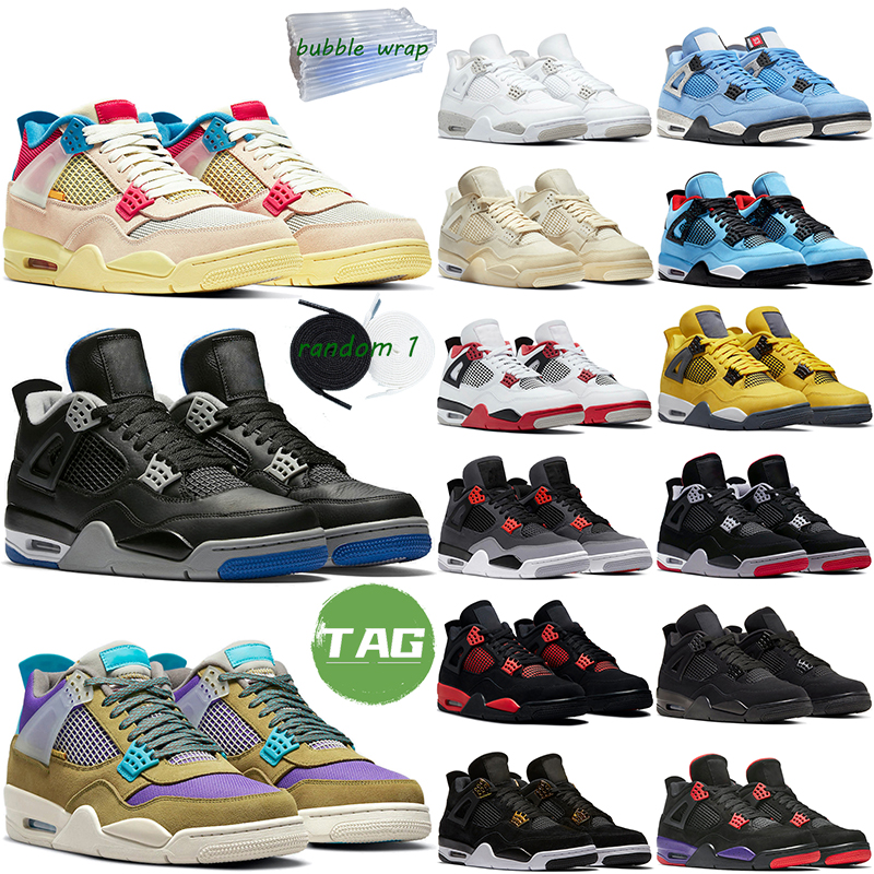 4S Basketball Shoes Men Women Black Cat 4 Pure Infrared Red Thunder Black Purple Metallic 85 Guava Ice White Oreo Outdoor Sports Trainer sneaker, #6
4S Basketball Shoes Men Women Black Cat 4 Pure Infrared Red Thunder Black Purple Metallic 85 Guava Ice White Oreo Outdoor Sports Trainer sneaker, #6