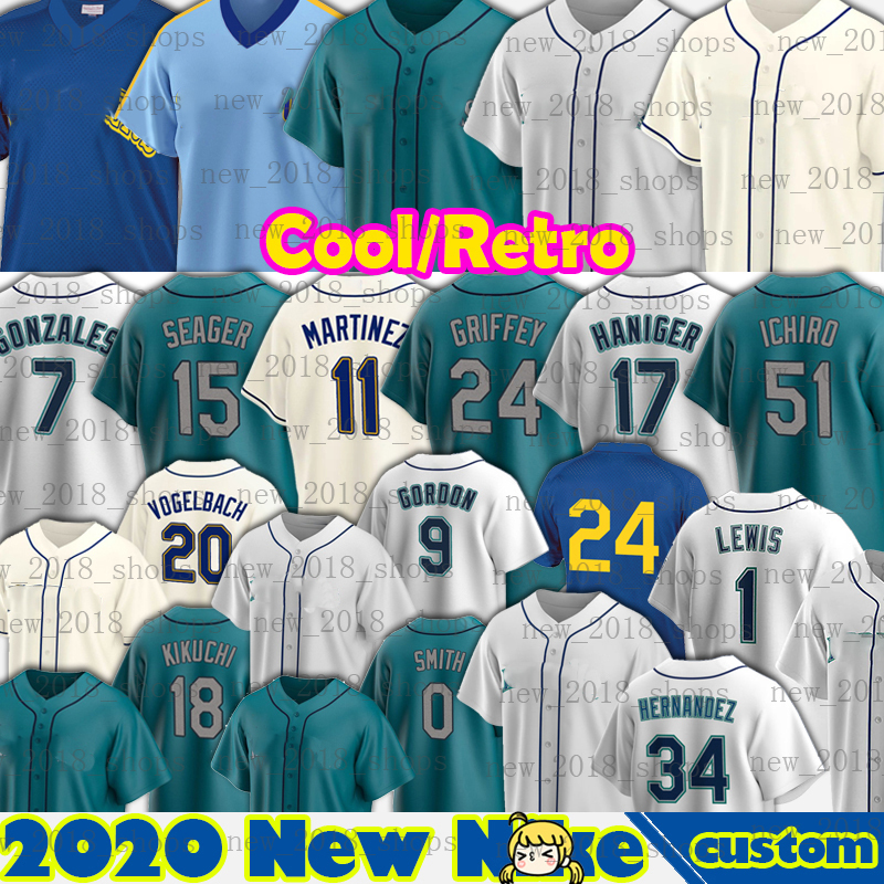 44 Julio Rodriguez Mitch Haniger Seattle Baseball Jersey Kyle Seager Kyle Lewis Tom Murphy Adam Frazier Ty France J.P. Crawford Marco Gonzales Eugenio Suarez Abraham, Retro custom men jersey
44 Julio Rodriguez Mitch Haniger Seattle Baseball Jersey Kyle Seager Kyle Lewis Tom Murphy Adam Frazier Ty France J.P. Crawford Marco Gonzales Eugenio Suarez Abraham, Retro custom men jersey