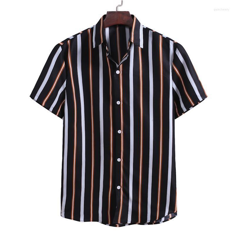 Men's Dress Shirts Men's Stripe Print Short Sleeve Korean Style Beach ShirtMen's Men'sMen's Quin22, Blue
Men's Dress Shirts Men's Stripe Print Short Sleeve Korean Style Beach ShirtMen's Men'sMen's Quin22, Blue