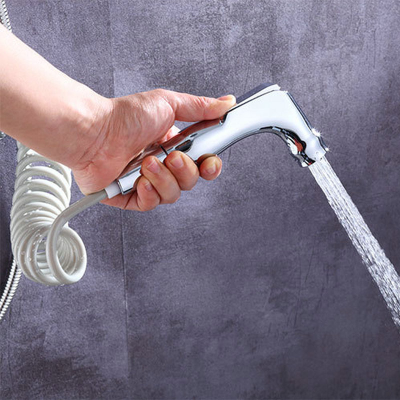 Handheld Hygienic Shower Portable Bidet Faucets Sprayer Gun Toilet Seat Bidet Home Hand Held Spray Toilet Bidet Tap
Handheld Hygienic Shower Portable Bidet Faucets Sprayer Gun Toilet Seat Bidet Home Hand Held Spray Toilet Bidet Tap