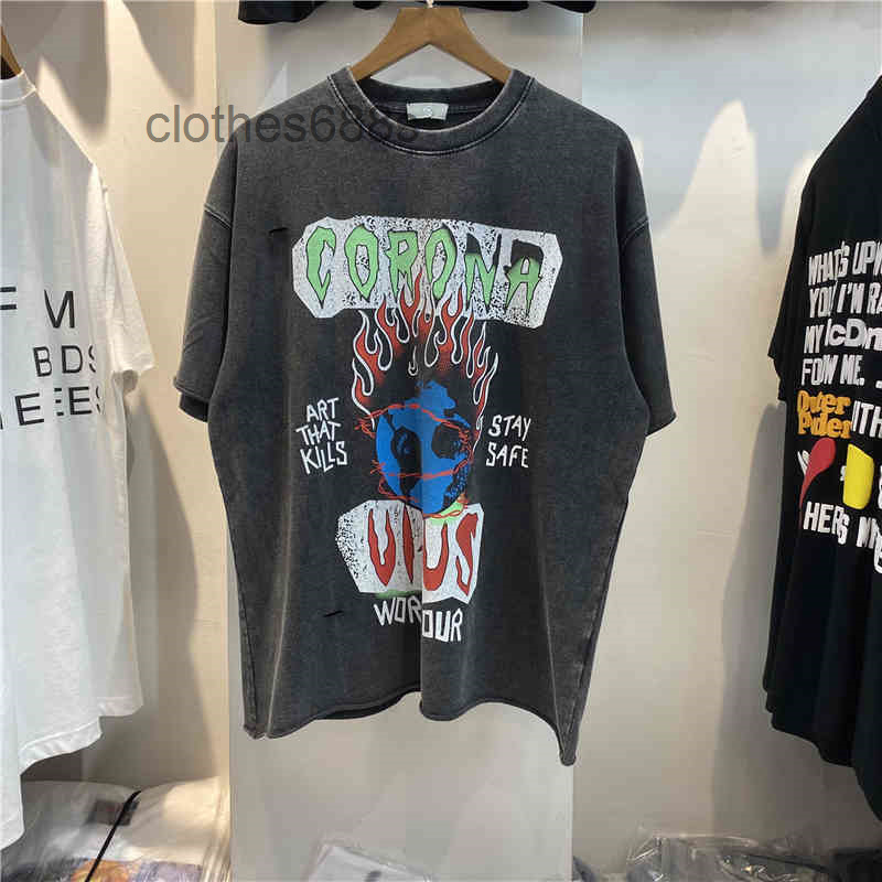 Hoodies shirts Mens Fashion T Shirt Gallerydepts Hole Old Corona Tee Virus Flash Powder High Street Trend Hip Hop Short Sleeve T-shirt Men AIIM, Gray
Hoodies shirts Mens Fashion T Shirt Gallerydepts Hole Old Corona Tee Virus Flash Powder High Street Trend Hip Hop Short Sleeve T-shirt Men AIIM, Gray