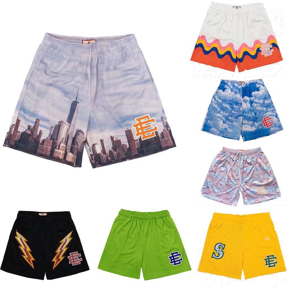 Eric Emanuel Basic Short Men Loose Fitness Shorts Mesh Breathable Sweatpants Summer Beach Short Man Running Gym Workout Pant Woman Clothing M-3XL, Yellow
Eric Emanuel Basic Short Men Loose Fitness Shorts Mesh Breathable Sweatpants Summer Beach Short Man Running Gym Workout Pant Woman Clothing M-3XL, Yellow
