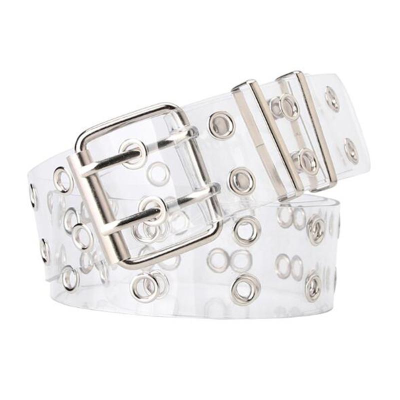 Belts 105cm*4cm Transparent PVC Ladies Belt Simple All-Match Jeans Waistband Female Casual Metal Buckle Women Band, Black
Belts 105cm*4cm Transparent PVC Ladies Belt Simple All-Match Jeans Waistband Female Casual Metal Buckle Women Band, Black