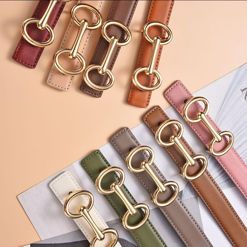 Belts Brand Leather Belt Women Simple Fashion Versatile Women's Jeans Dress With Pants, White
Belts Brand Leather Belt Women Simple Fashion Versatile Women's Jeans Dress With Pants, White