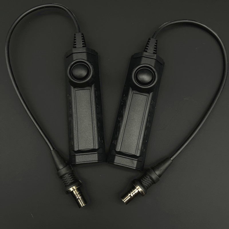 Tactical Accessories Constant/Momentary Function Light Switch Remote Light Tail Dual Fit For M300/M600/M951/M952 Series
Tactical Accessories Constant/Momentary Function Light Switch Remote Light Tail Dual Fit For M300/M600/M951/M952 Series