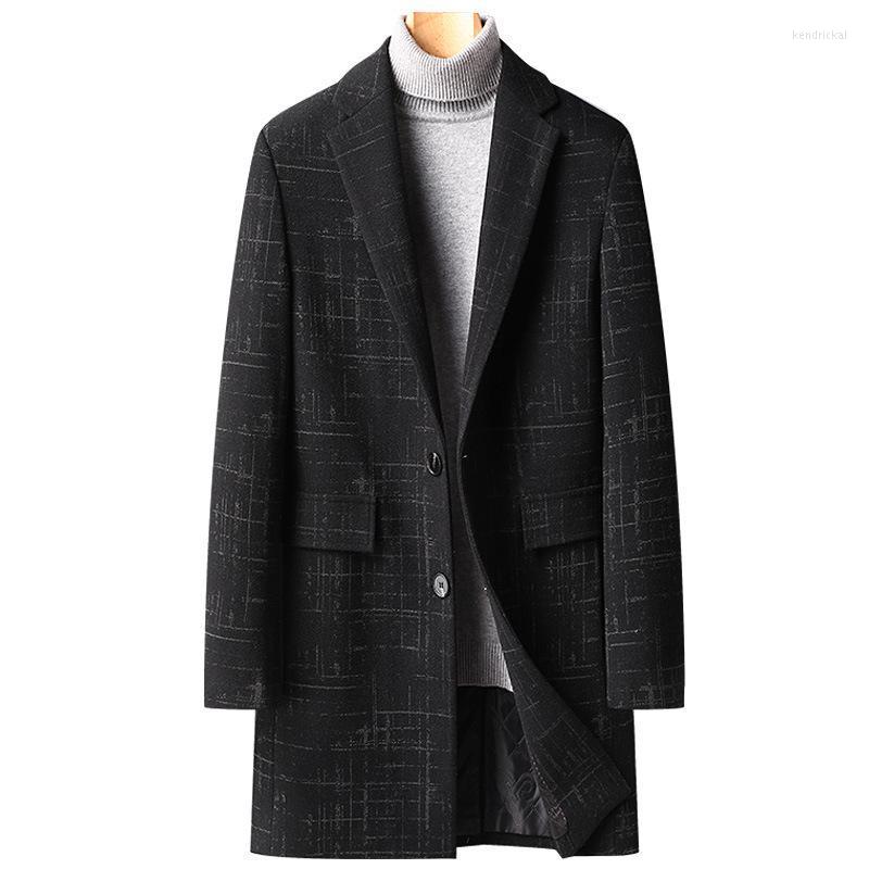 Men's Wool & Blends 2022 Long Thick Plaszcz Zimowy Welniany High Quality Slim Men Winter Coat Kend22, Black
Men's Wool & Blends 2022 Long Thick Plaszcz Zimowy Welniany High Quality Slim Men Winter Coat Kend22, Black