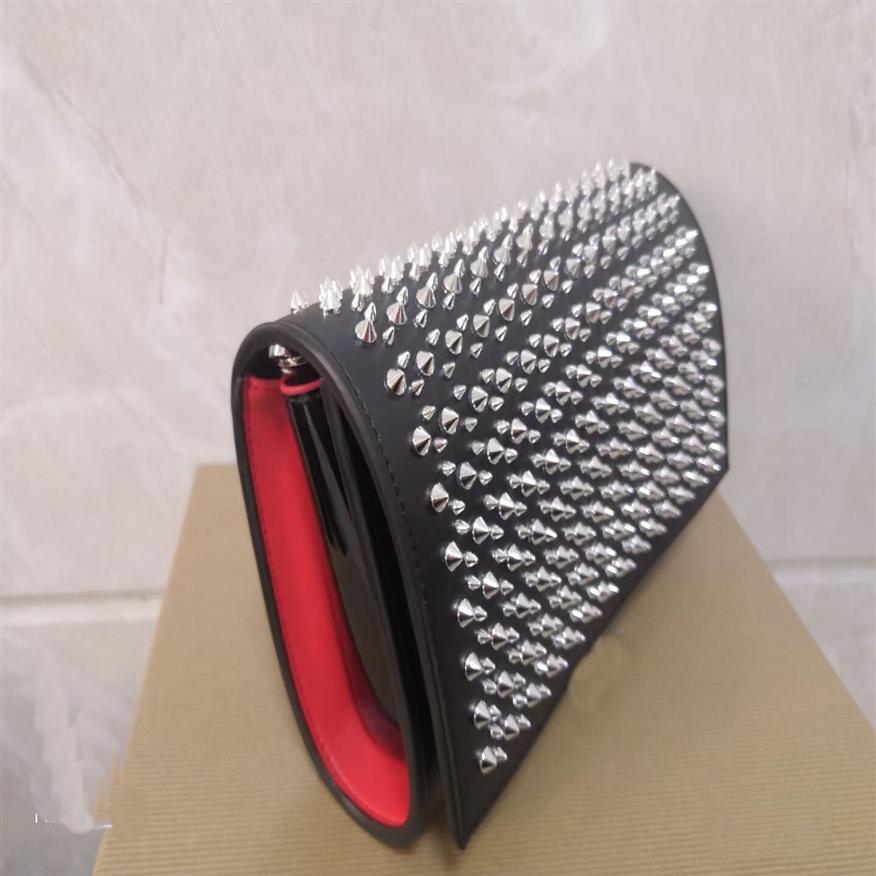 Rivet redbottoms luxurys bags personalityhead embossed holding envelope Women Shoulder Bag fashion handbag high quality genuine le287O, 23*14cm+box
Rivet redbottoms luxurys bags personalityhead embossed holding envelope Women Shoulder Bag fashion handbag high quality genuine le287O, 23*14cm+box