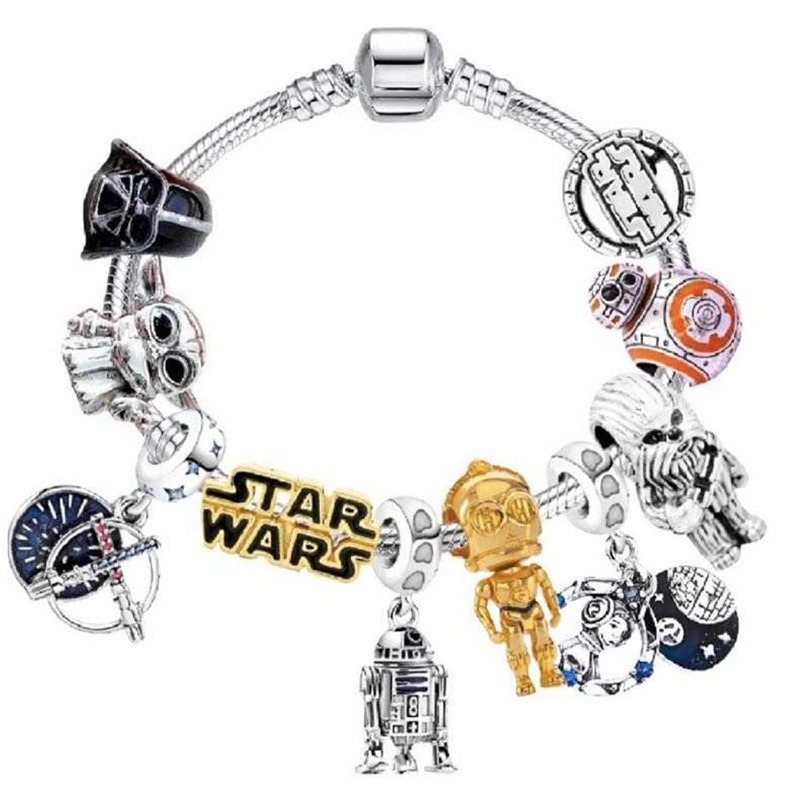 Fashion 925 Sterling Silver Cartoon Star Bag Bear Unicorn Mom Rose Wars Murano Lampwork Glass & European Charm Beads Dangle Fits Pandora Charm Bracelets & Necklace
Fashion 925 Sterling Silver Cartoon Star Bag Bear Unicorn Mom Rose Wars Murano Lampwork Glass & European Charm Beads Dangle Fits Pandora Charm Bracelets & Necklace
