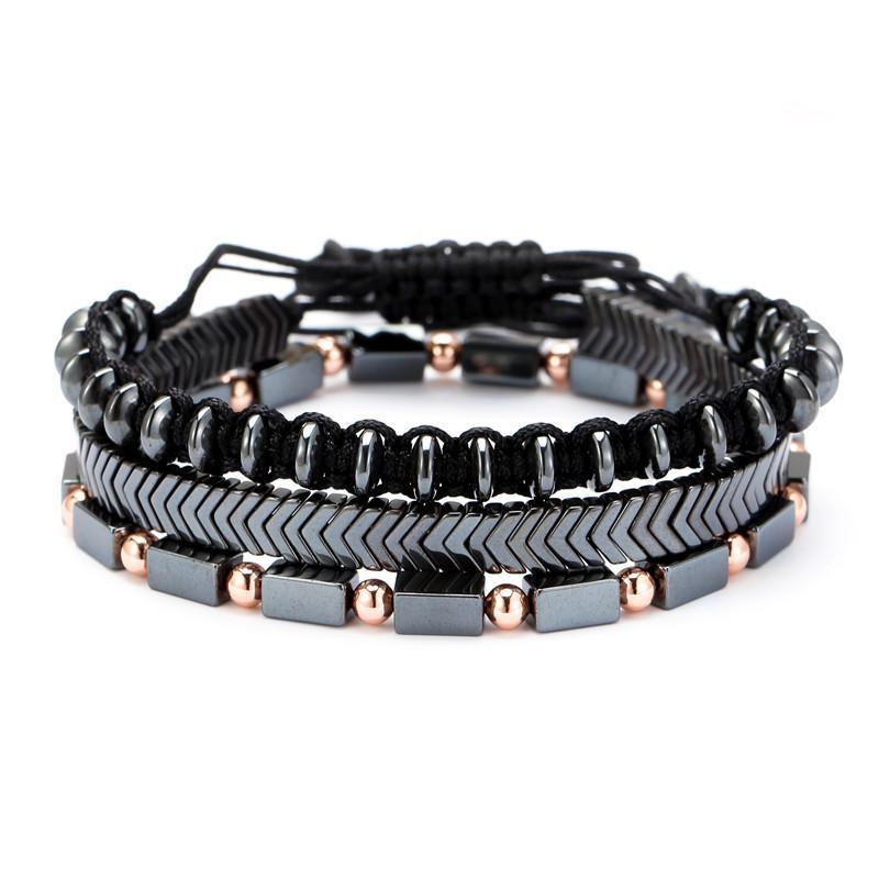 Beaded, Strands 3pcs/set Natural Stone Beads Bracelet Braid Bracelets Men Women Jewellery Erkek Bileklik Friends Pulseiras Brazaletes Gift
Beaded, Strands 3pcs/set Natural Stone Beads Bracelet Braid Bracelets Men Women Jewellery Erkek Bileklik Friends Pulseiras Brazaletes Gift