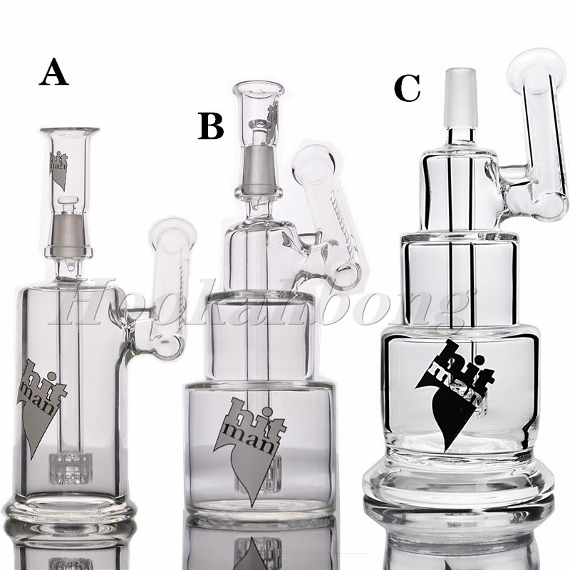 Hitman Hand Blown Hookahs Small Bong Mini Water Pipe Bubbler Pocket Glass Bong Percolators Oil Rigs
Hitman Hand Blown Hookahs Small Bong Mini Water Pipe Bubbler Pocket Glass Bong Percolators Oil Rigs