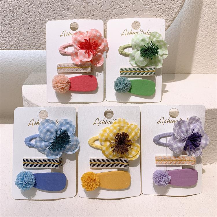 Hair Accessories 3 Pcs/set Children Cute Cartoon KniFlower Lace Bow Ornament Clips Girls Lovely Barrettes Hairpins Kids
Hair Accessories 3 Pcs/set Children Cute Cartoon KniFlower Lace Bow Ornament Clips Girls Lovely Barrettes Hairpins Kids