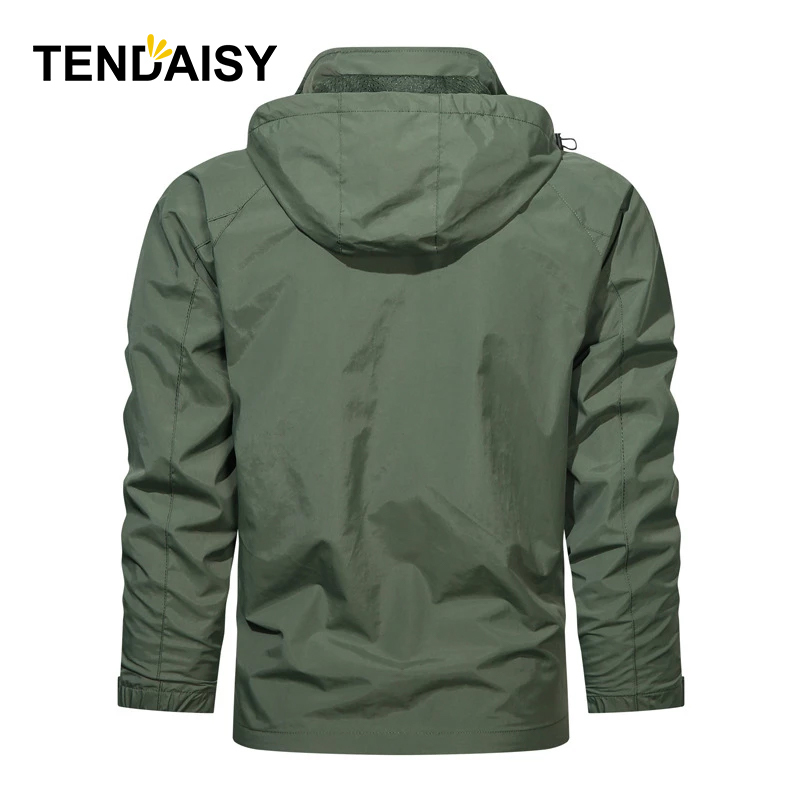 Men Jacket Waterproof Coats Breathable Camping Hiking Outdoor Sports Climbing Trekking Windbreaker Travel Spring Autumn 220813
