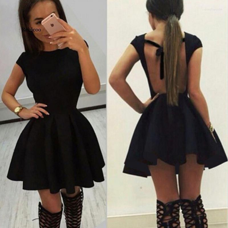 Casual Dresses Summer Dress Women Sexy Lace Up Hollow Out Backless Short Bodycon A-Line Mini Night Club Party, Black
Casual Dresses Summer Dress Women Sexy Lace Up Hollow Out Backless Short Bodycon A-Line Mini Night Club Party, Black